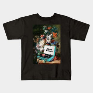 Music escape Kids T-Shirt